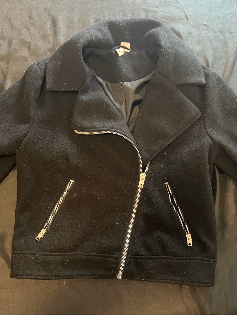 Jacket with silver details - H&M